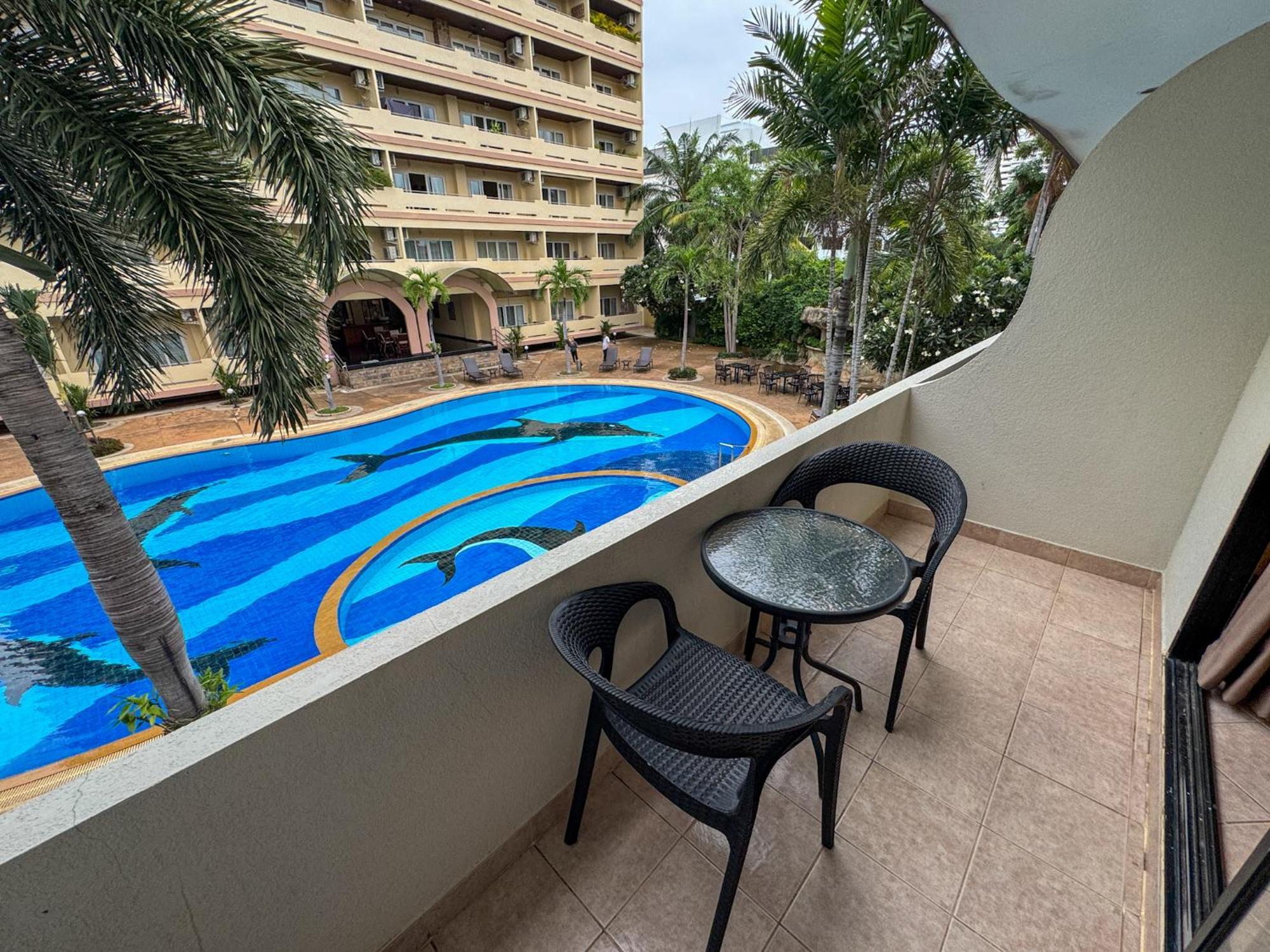 View Talay Longstay 乔木提恩海滩 外观 照片
