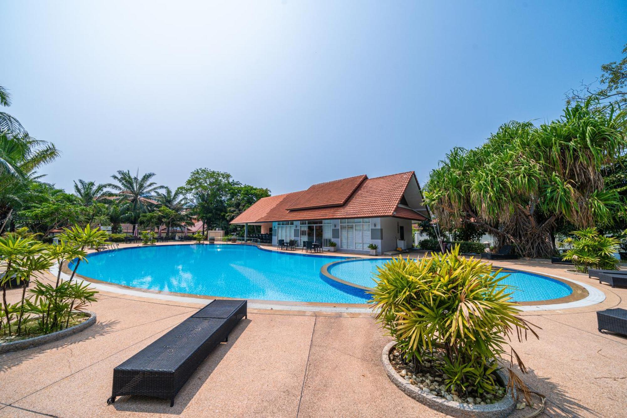View Talay Longstay 乔木提恩海滩 外观 照片