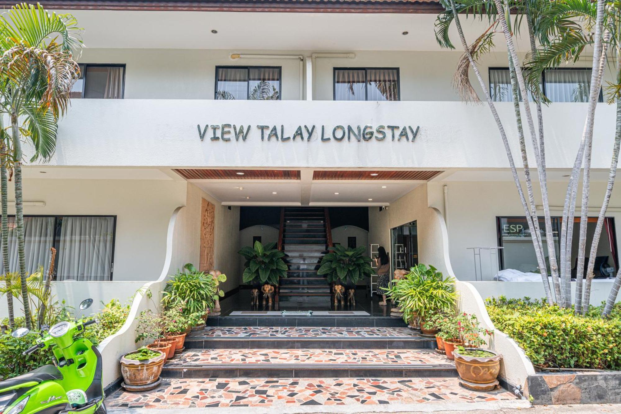 View Talay Longstay 乔木提恩海滩 外观 照片
